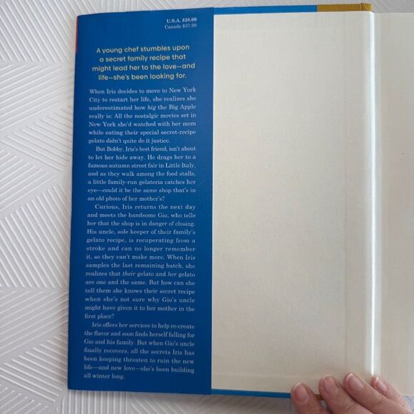 A Winter in New York by Josie Silver | Hardcover Book of the Month Exclusive - Picture 3 of 4